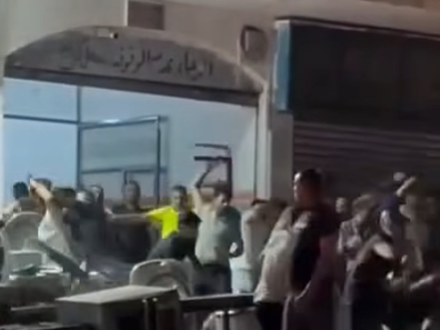 هل يوثق الفيديو مشاجرة بسبب أزمة الخبز في إدلب؟