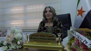 هل علّق مديرا منطقتي القامشلي والمالكية صور أوجلان خلف مكتبيهما؟