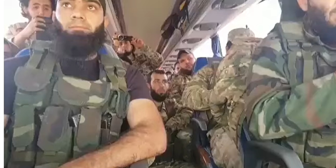 المقطع المرفق لا يوثق توجه الجيش السوري نحو الحدود العراقية