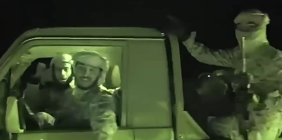 الفيديو لا يوثق دخول قوات الحكومة اليمنية إلى صنعاء