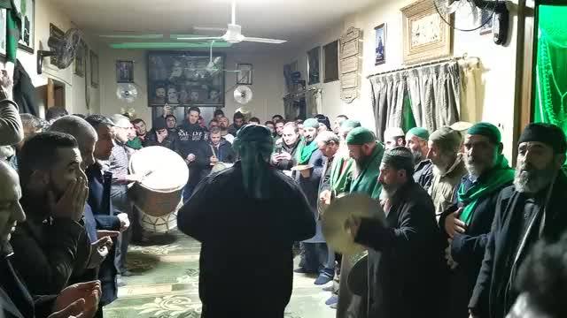 هل يوثق هذا الفيديو حلقة ذكر صوفية في حلب؟