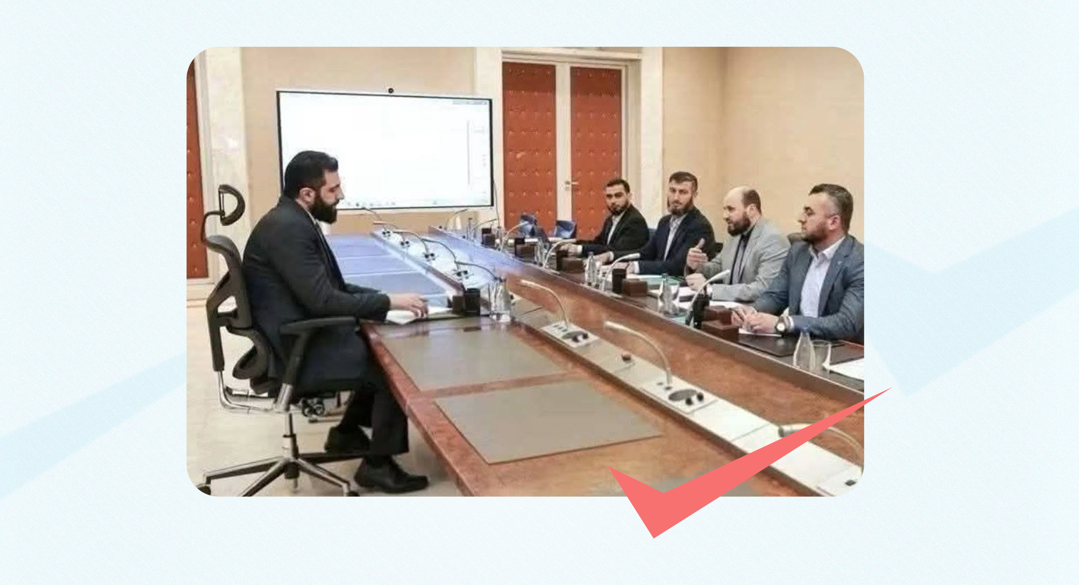 هل التقى الرئيس السوري بوزير الطاقة لإصدار نشرة جديدة لأسعار المحروقات؟