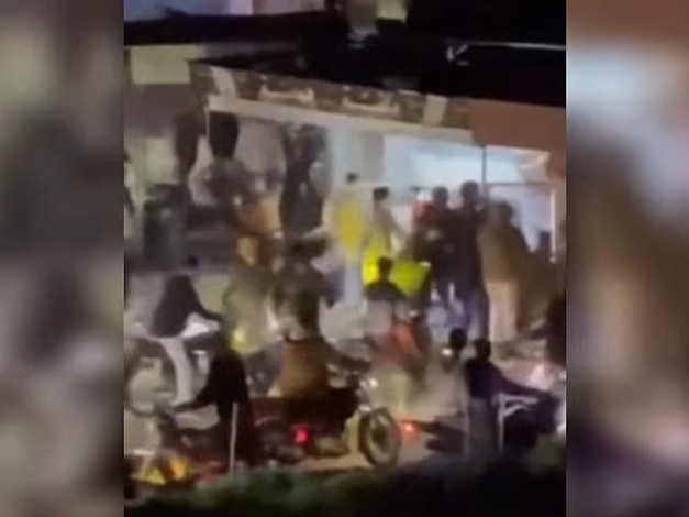 هذا الفيديو قديم ولا يوثق هجوماً مسلحاً جديداً على مدينة السقيلبية