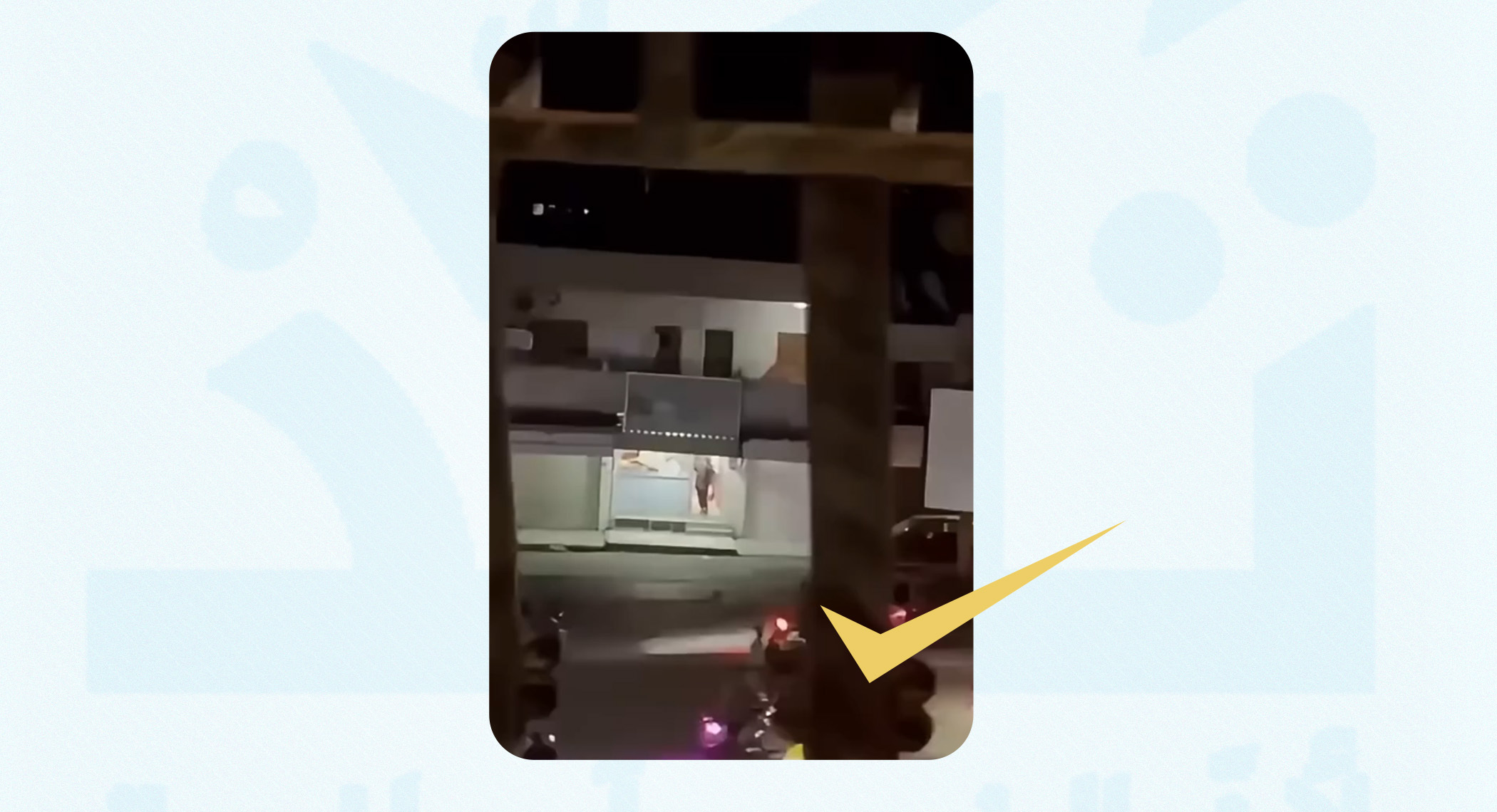هذا الفيديو قديم ولا يوثق هجوماً مسلحاً جديداً على مدينة السقيلبية