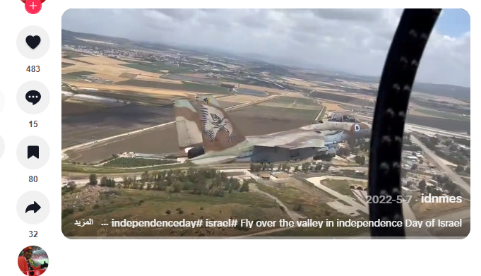 الفيديو منشور بالعام 2022