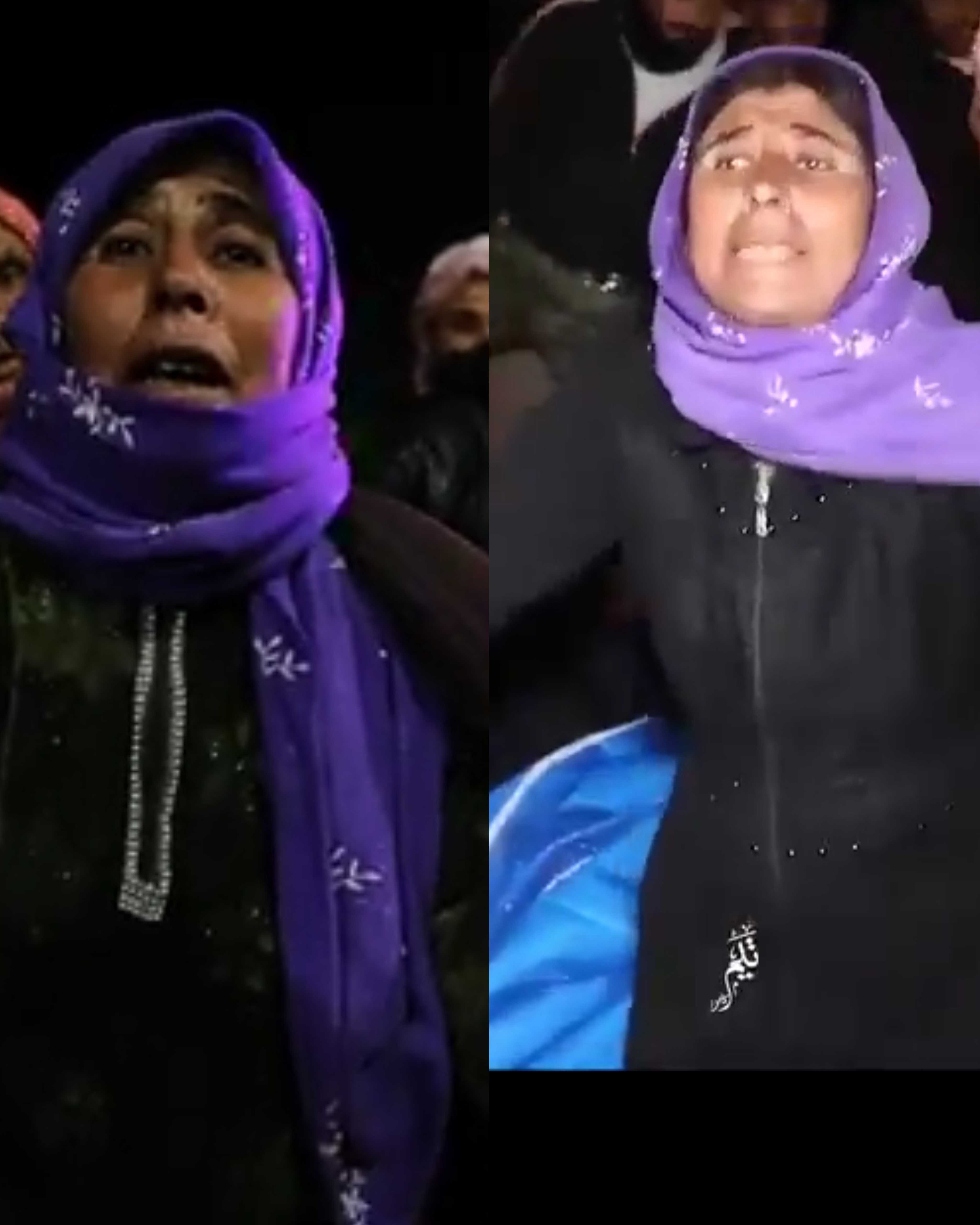 تشابه في الملامح وغطاء الرأس