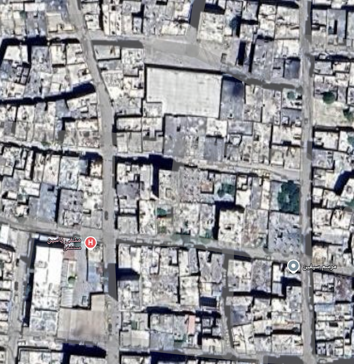 منطقة الموقع 