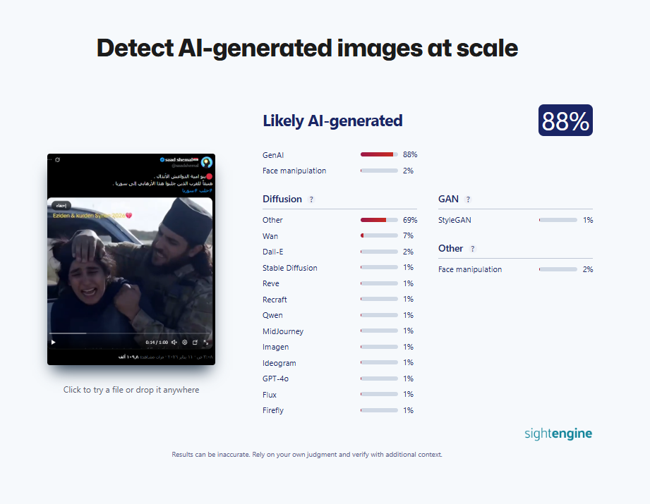 الفيديو معدل بالAI