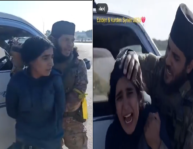 الفيديو مأخوذ من آخر لحادثة وقعت في ديسمبر 2024