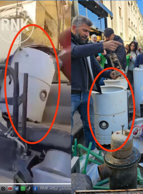 تطابق في صور الأدوات بين المقطعين