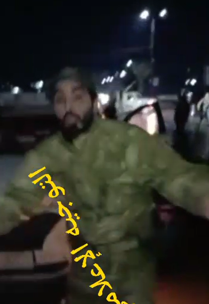 صورة من المقطع الخامس لأحد العناصر