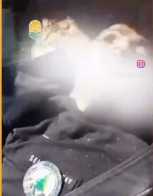 سترة تحمل شارة "قوات تحرير عفرين".