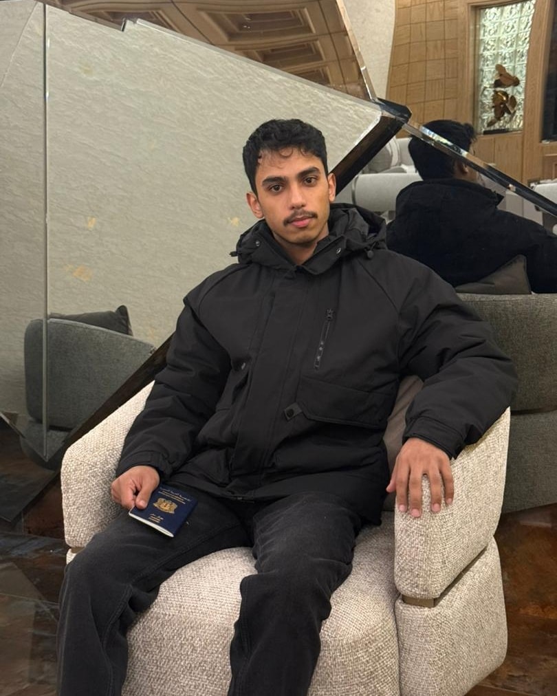 الشاب محمد المفرج عنه