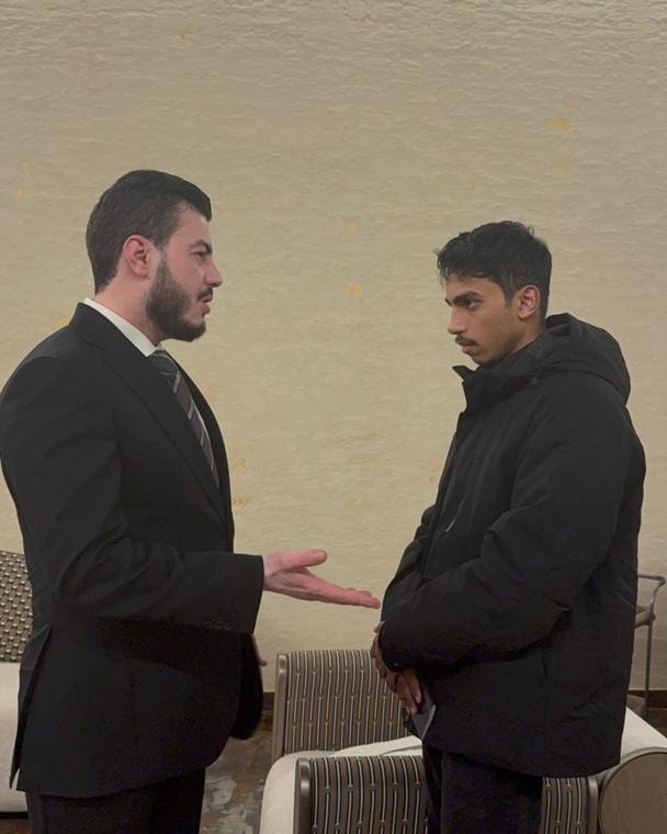 الشاب محمد المفرج عنه