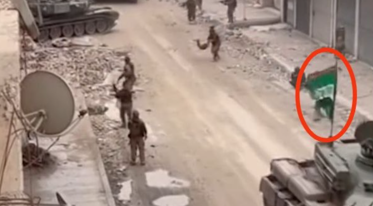 أخطاء في تصميم العلم السوري