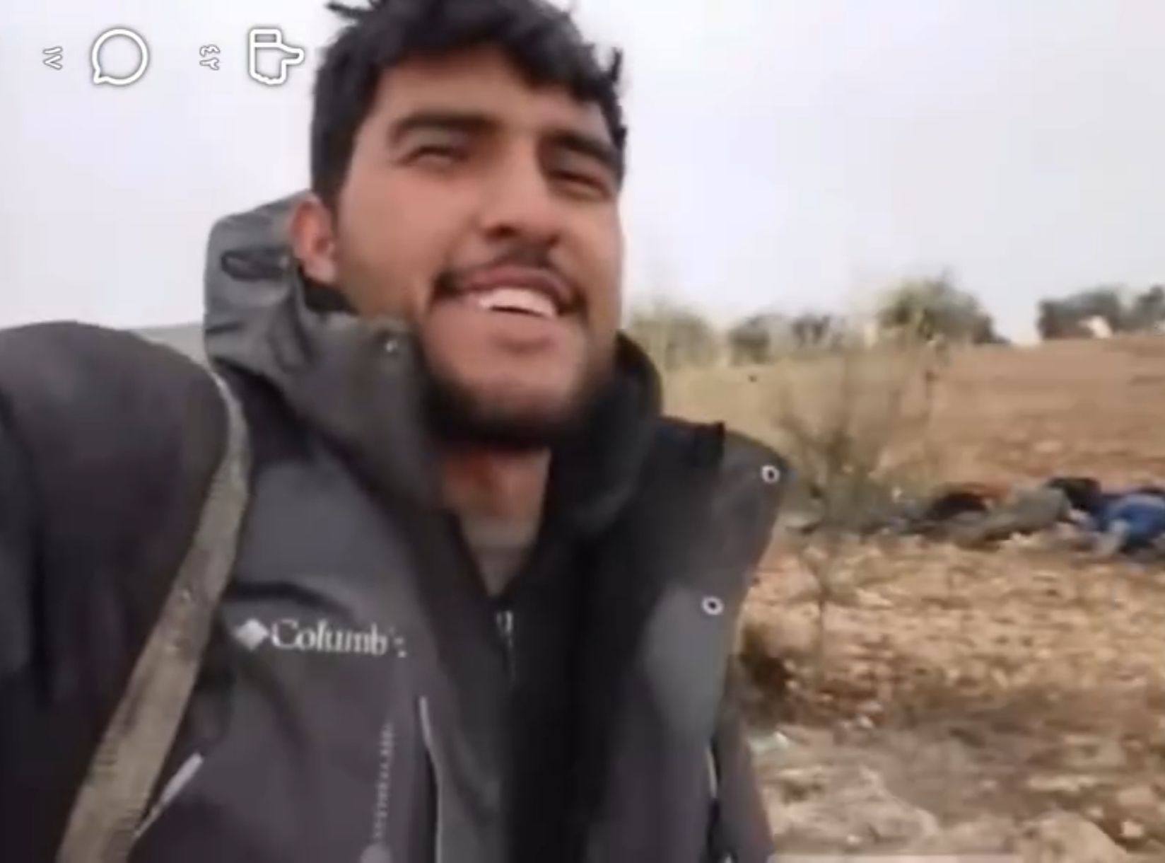 صورة لأحد المتورطين بمجزرة عين العرب