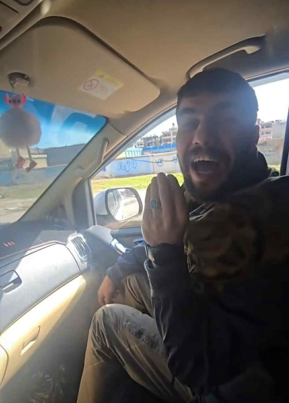 صورة من المقطع المتداول