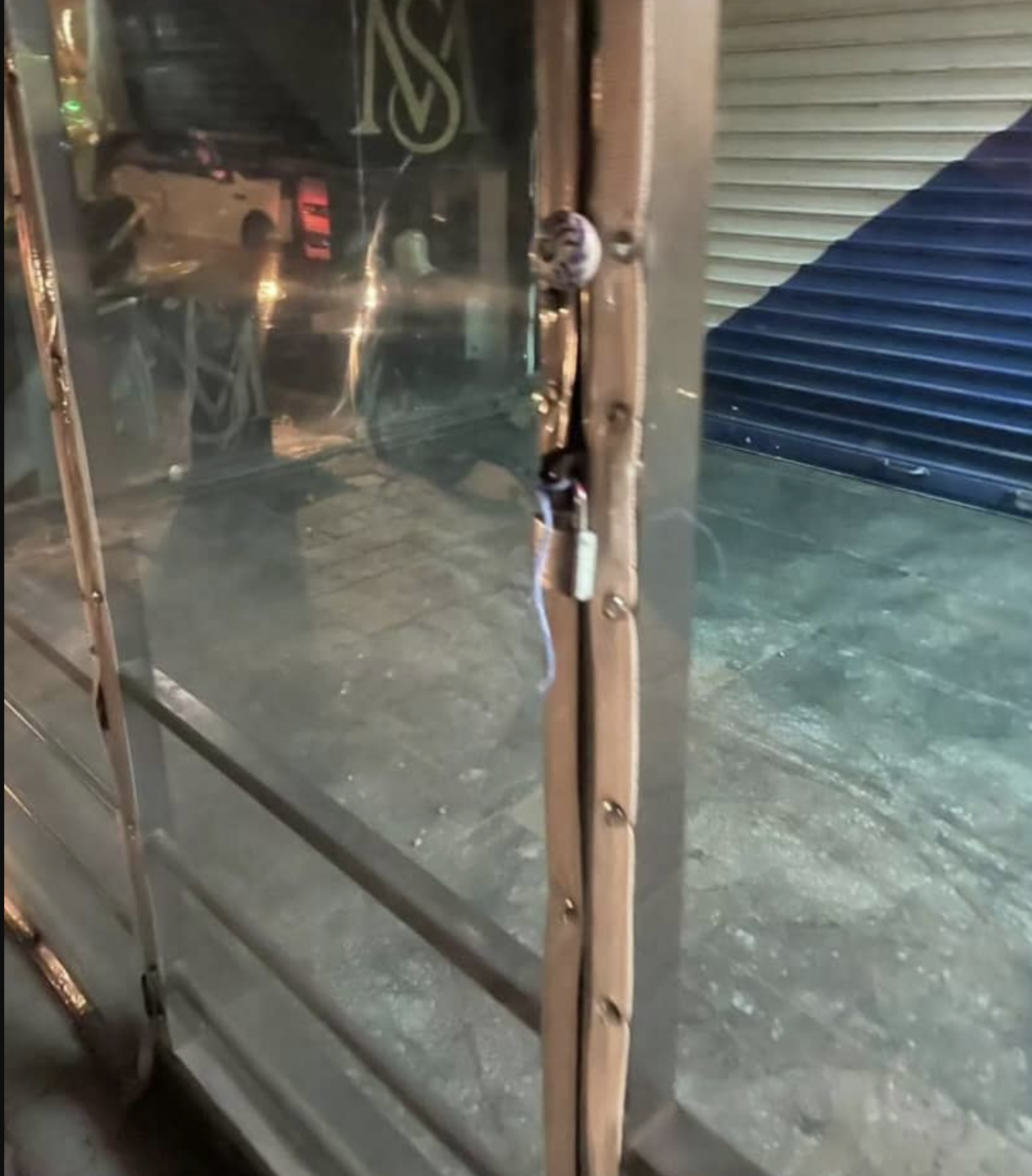 تشميع مطعم ابو غسان