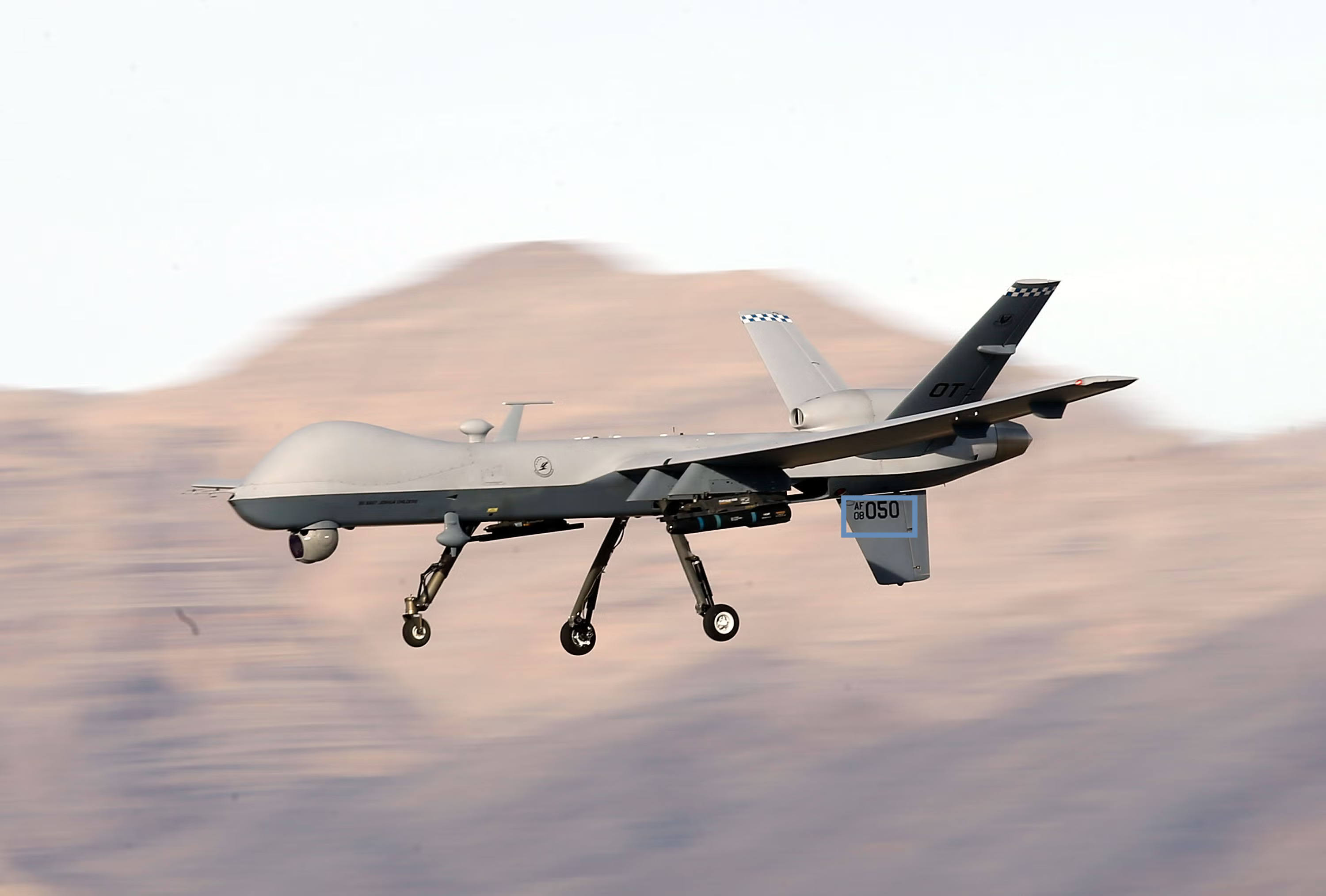 طائرة MQ-9 Reaper أمريكية