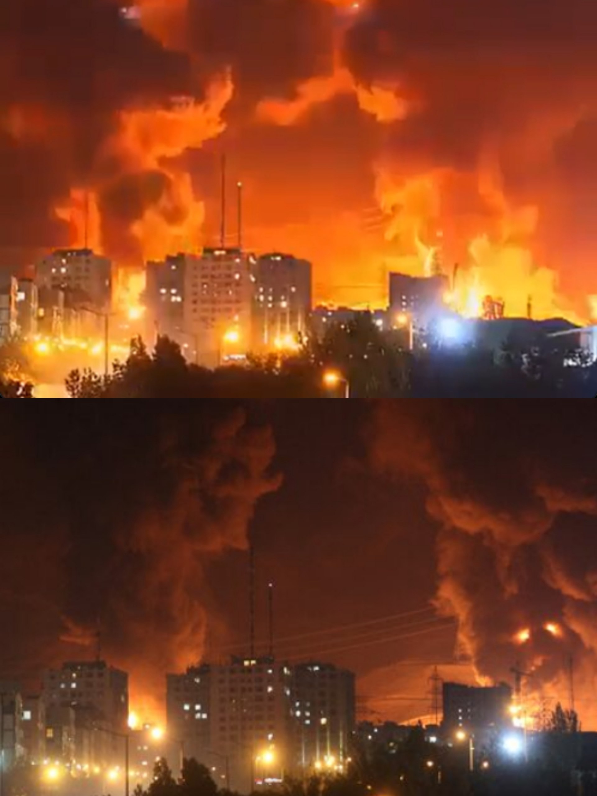 مقارنة بين صورة قديمة ولقطة من الفيديو المولد بالـAI من الصورة