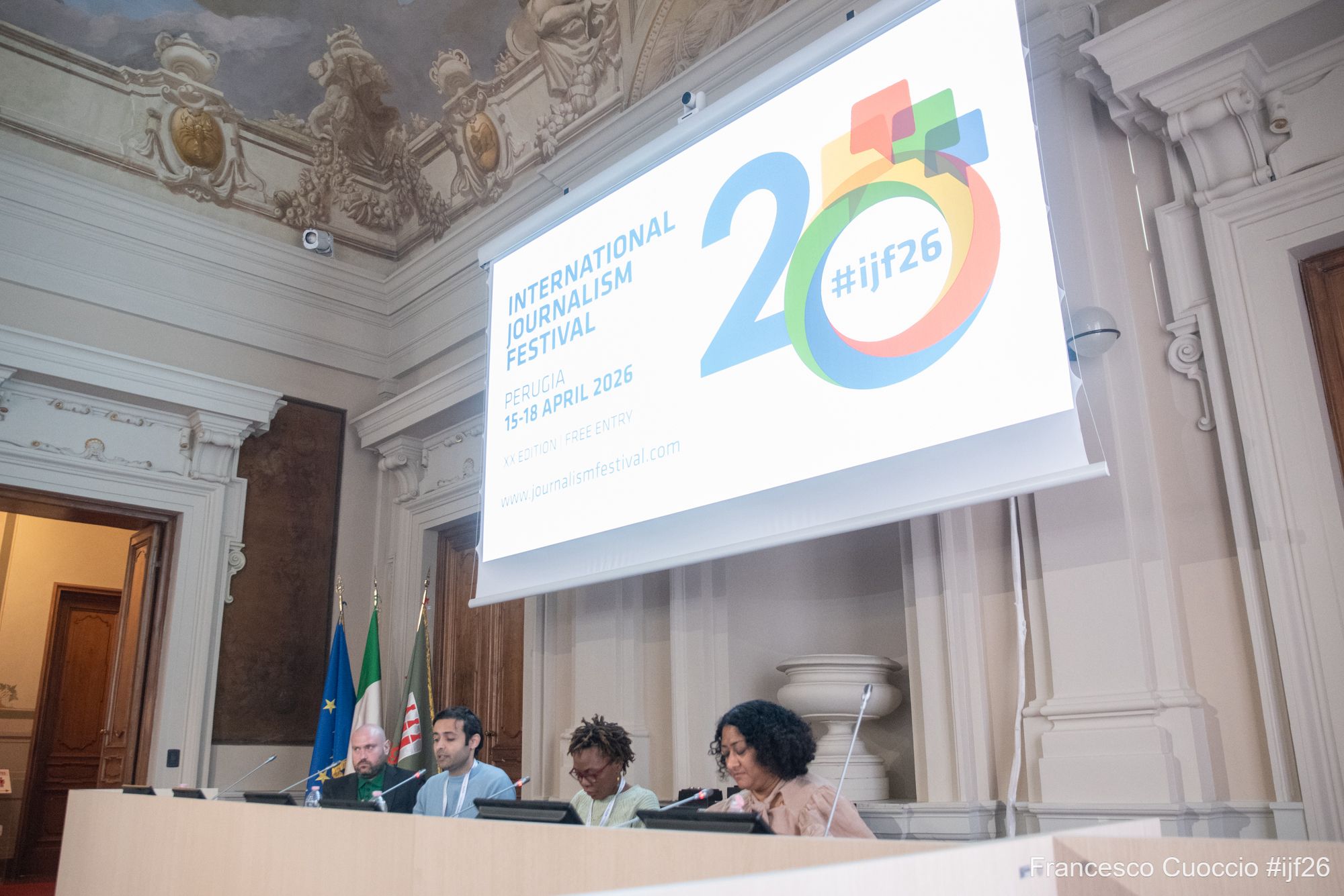 مشاركة المدير التنفيذي لتأكد&nbsp;في المهرجان