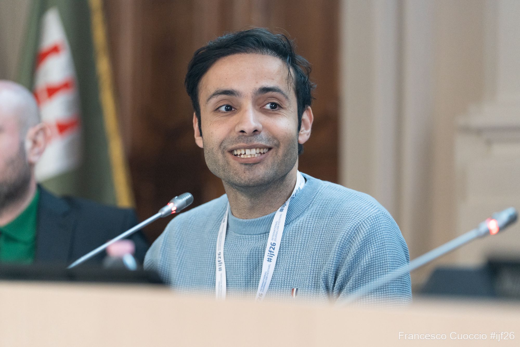 المدير التنفيذي لتأكد في المهرجان