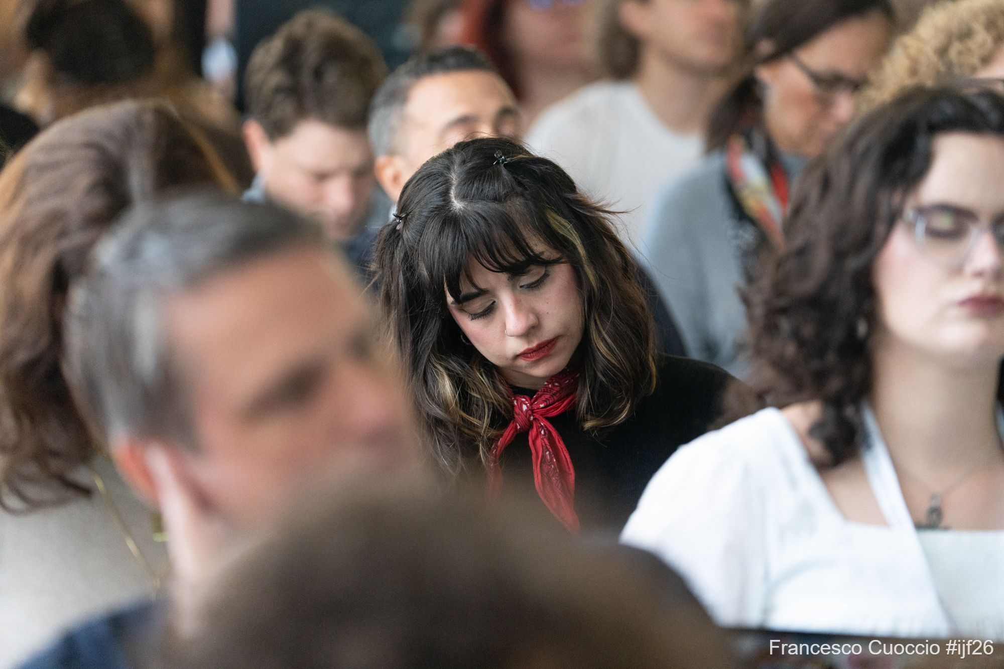 الحضور في االمهرجان