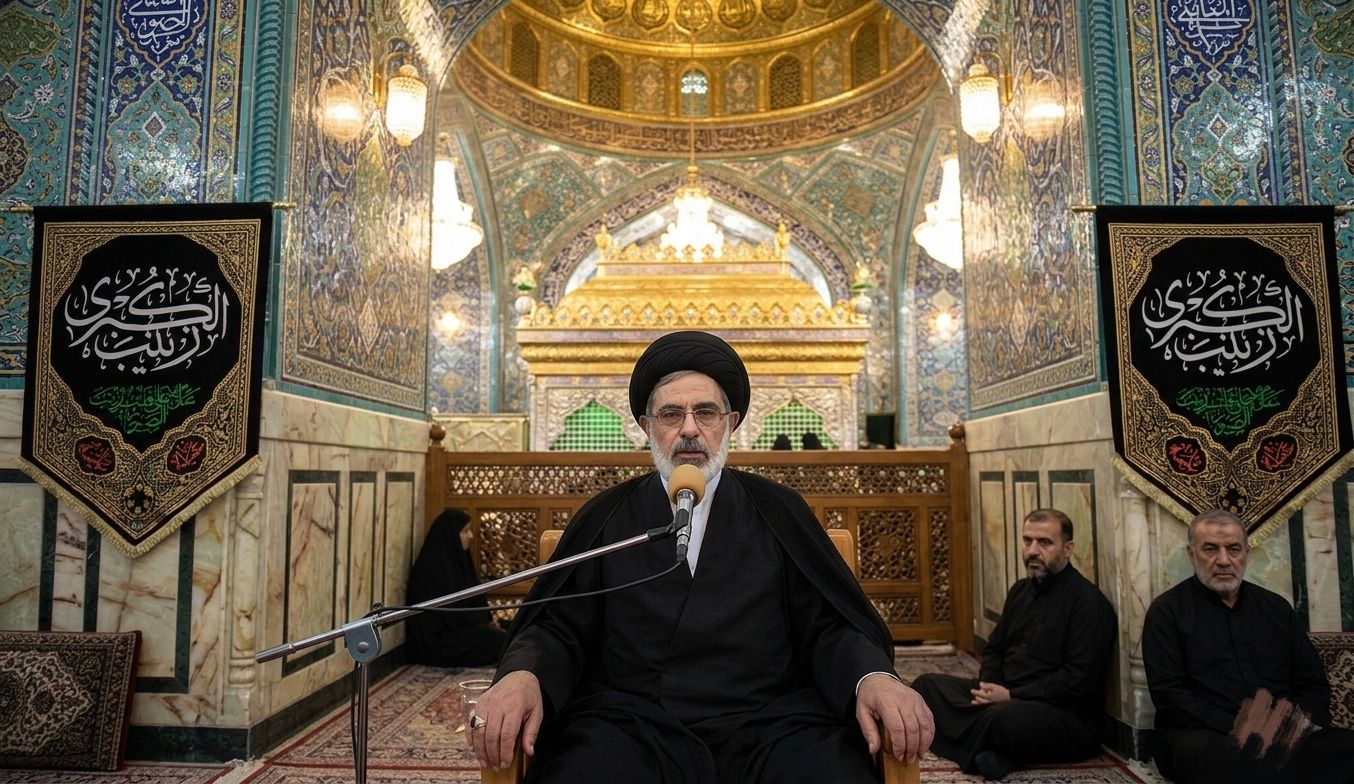 السيد&nbsp;فرحان حسن المنصور