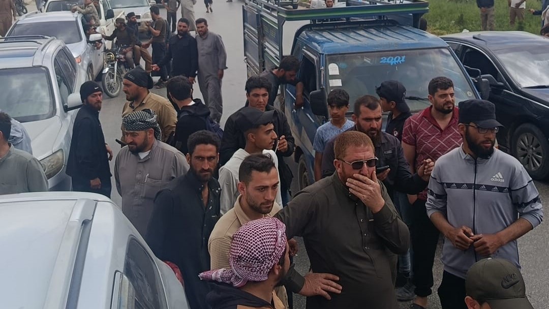 صورة من مداخل مدينة حلب