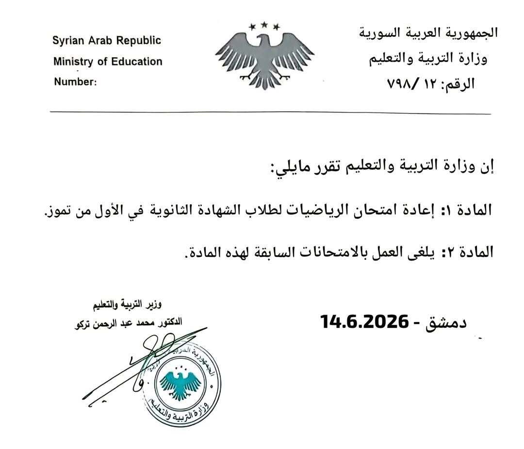 القرار المتداول&nbsp;