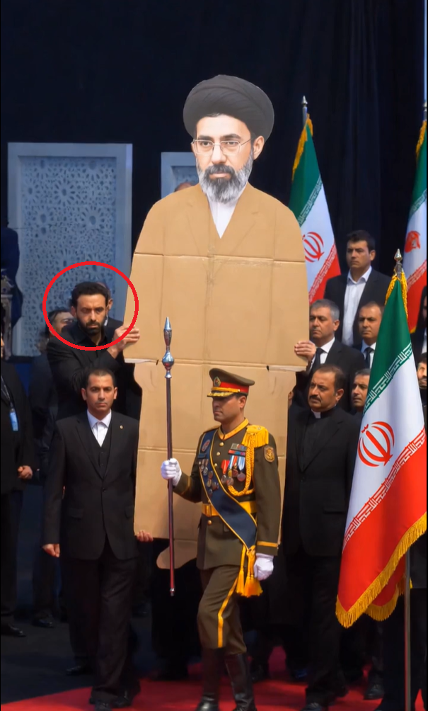 يبدو الشخص وكأنه يمشي في الهواء