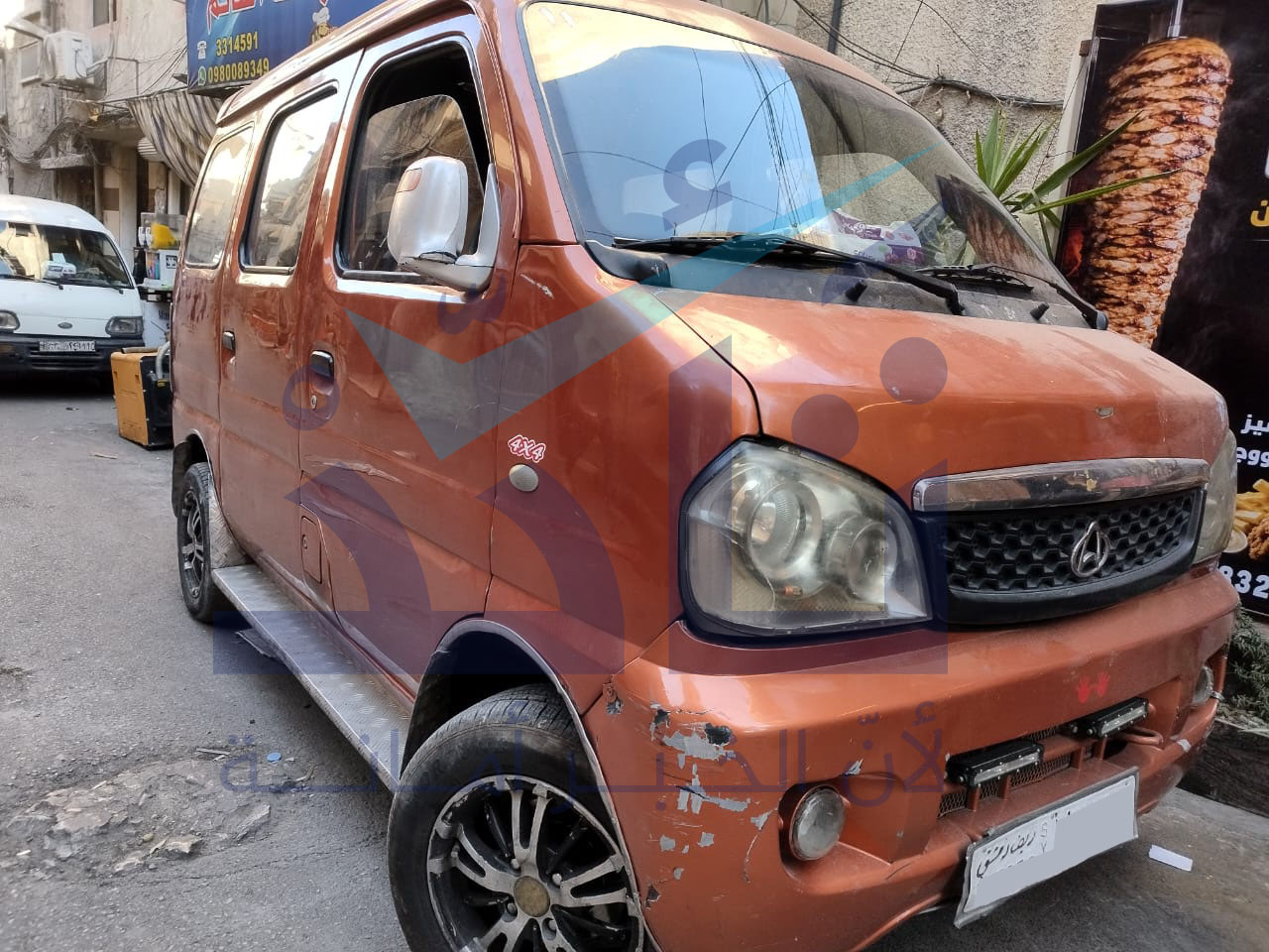 السيارة الظاهرة في فيديو كاميرات المراقبة
