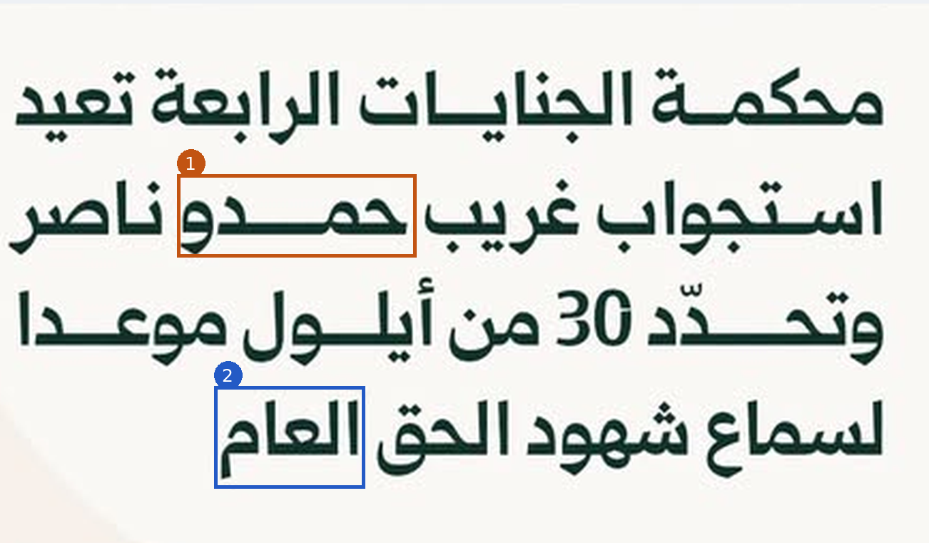 الثانية