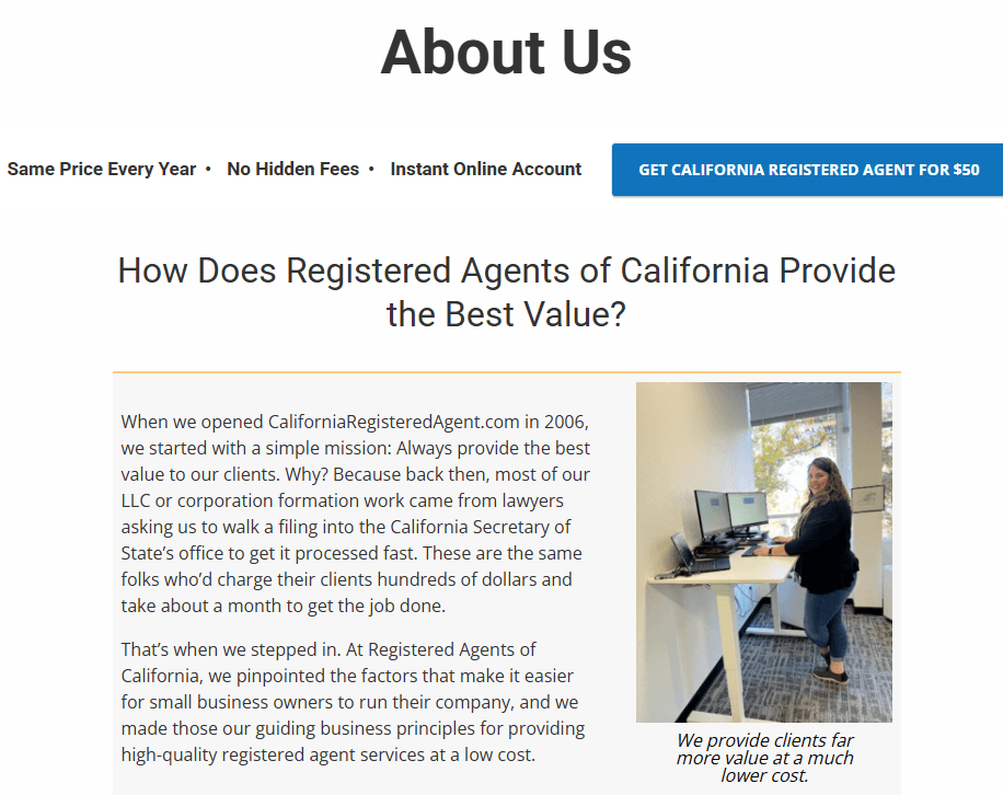 ملف تعريفي عن المكتب الذي يقدم خدمة التسجيل الافتراضي في الولايات المتحدة