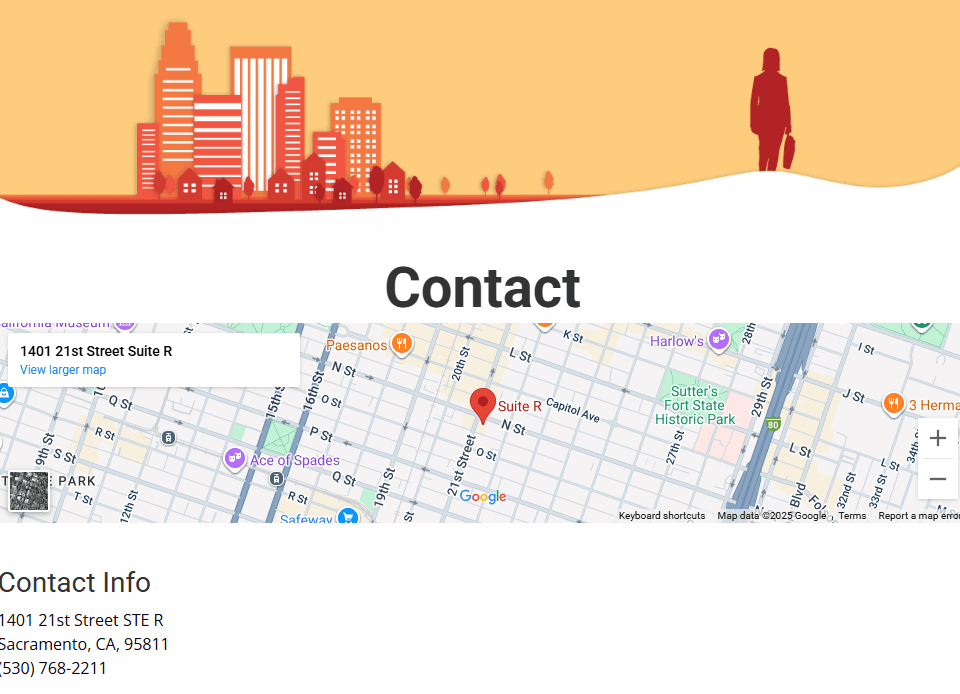 تطابق عنوان شركته مع عنوان شركة تقدم خدمات الشركات الافتراضية الغير نشطة في الولايات المتحدة