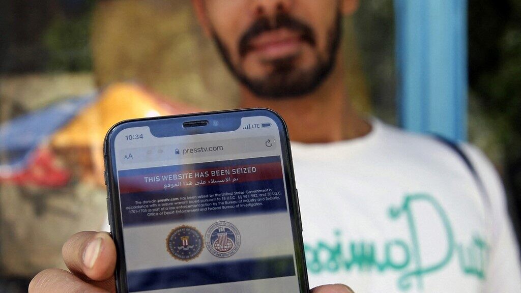 أمريكا تحجب مواقع إخبارية مرتبطة بإيران، وطهران تصف الإجراء بـ "البلطجة"