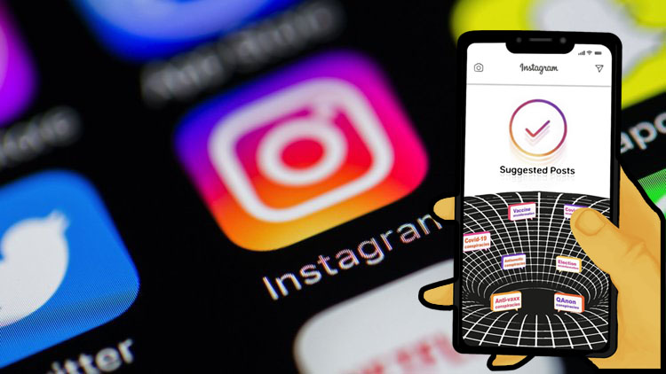 دراسة تتهم (إنستاغرام) بالمساهمة في انتشار المحتوى المضلل المتعلق بلقاحات كورونا