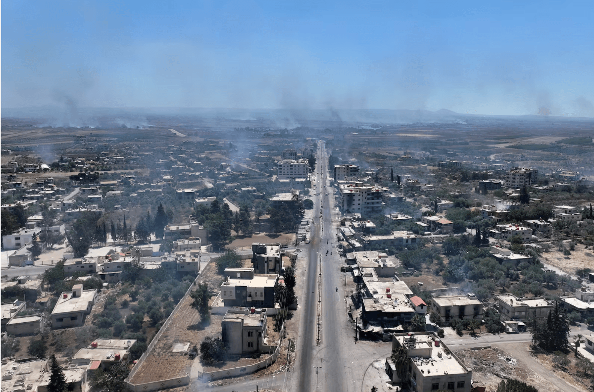 التضليل الذي رصدته منصة تأكد حول الأحداث في السويداء