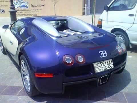 هذه السيارة سعودية وليست في سوريا