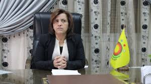 رئيسة المجلس التنفيذي لـ "الإدارة الذاتية" في عفرين تنفي ترشحها لانتخابات "مجلس الشعب"
