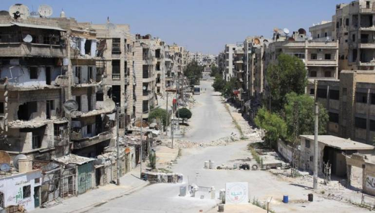 وكالة سانا تزوّر حقيقة قصف حي صلاح الدين بحلب