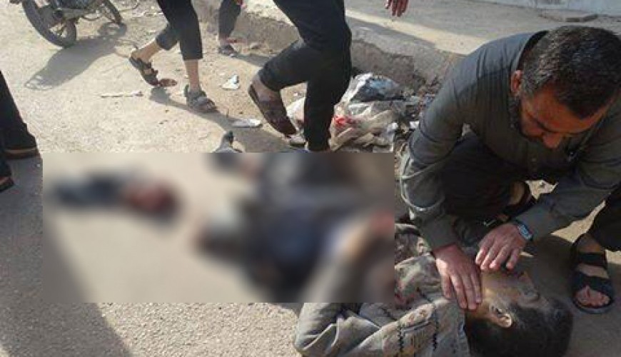 كاتبة سورية مؤيدة تنشر صوراً لضحايا قتلهم الأسد وحلفاؤه وتتهم المعارضة بالجريمة