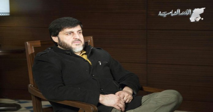 هذا الرجل قيادي في "أحرار الشام" وليس ناطق باسم تنظيم "الدولة"