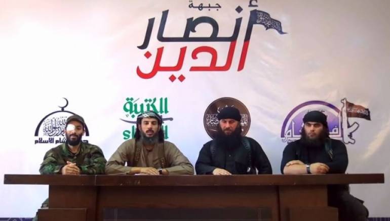 بيان انسحاب "أنصار الدين" من " تحرير الشام" مزور