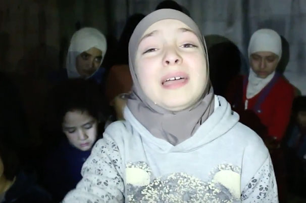 الطفلة "سندس" لم تخرج من الغوطة المحاصرة