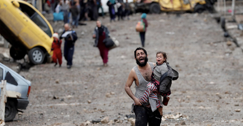 هذه الصور ليست في دير الزور