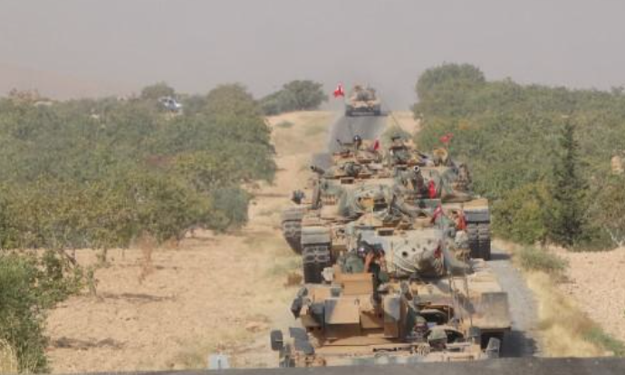 هذه الصورة ليست لقوات تركية في إدلب