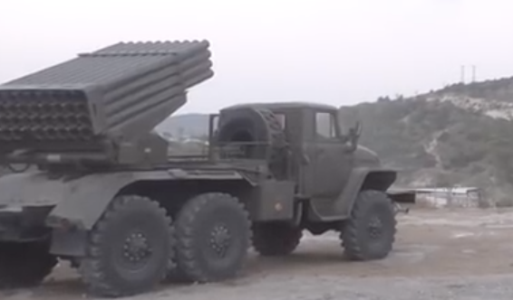 هذا التسجيل ليس لاستهداف القرداحة من المعارضة المسلحة اليوم