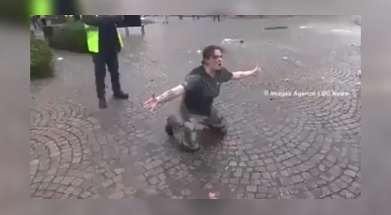 ترجمة محرفة لحديث فتاة قالت "اقتلوني ولا تخربوا باريس"