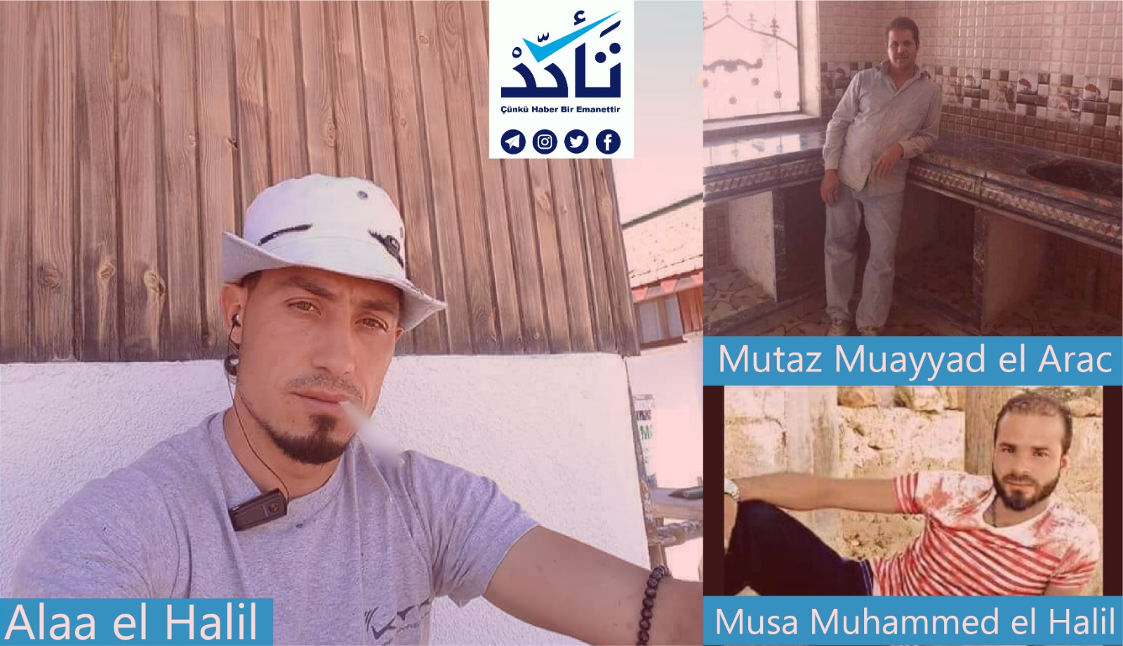 صور لضحايا مدنيين تُنشر على أنها لقتلى عسكريين من المعارضة